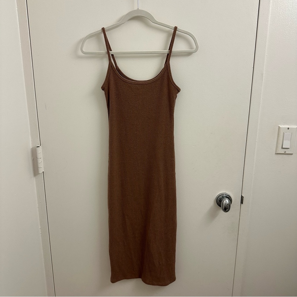 Wilfred bodycon knit dress